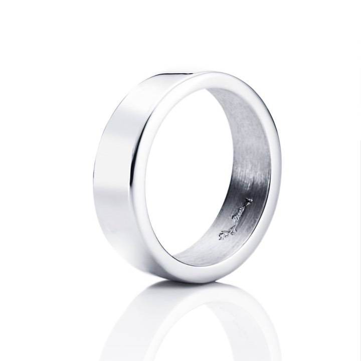 Efva Attling Irregular Ring Silver 22.00 mm