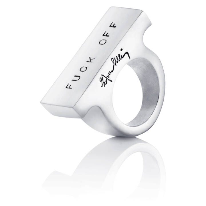 Efva Attling Funky – Paparazzi Ring Silver 19.00 mm