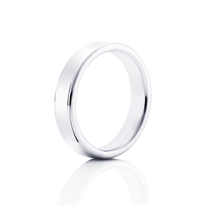 Efva Attling Smooth Ring Silver