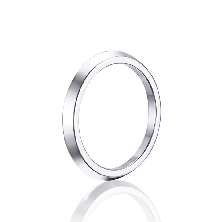 Paramour Thin Ring Silver i gruppen Ringar / Silverringar hos SCANDINAVIAN JEWELRY DESIGN (13-100-01129)