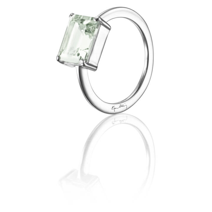 Efva Attling A Green Dream Ring Silver 18.00 mm