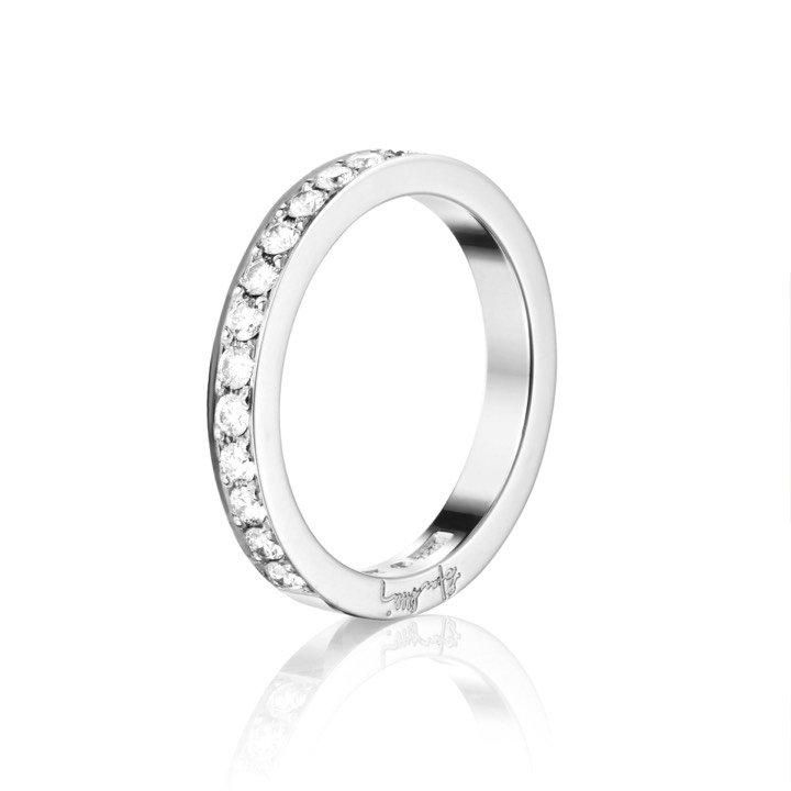 13 Stars & Signature Ring Silver i gruppen Ringar / Förlovning & vigselringar hos SCANDINAVIAN JEWELRY DESIGN (13-100-01404)
