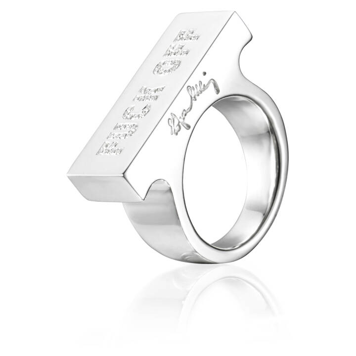 Funky & Stars – Paparazzi Ring Silver 22.00 mm