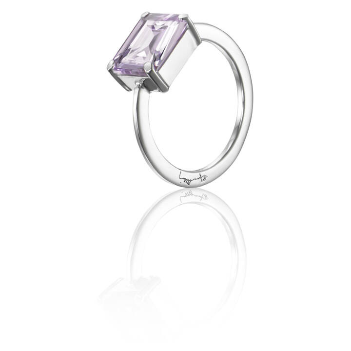 A Purple Dream Ring Silver i gruppen Ringar / Silverringar hos SCANDINAVIAN JEWELRY DESIGN (13-100-01511)