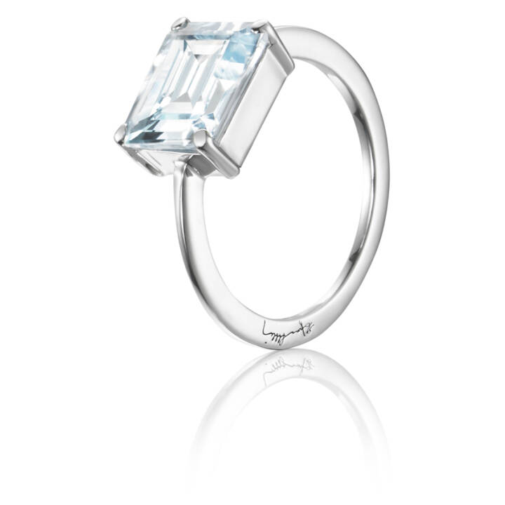 A Macaron Dream Ring Silver i gruppen Ringar / Silverringar hos SCANDINAVIAN JEWELRY DESIGN (13-100-01512)