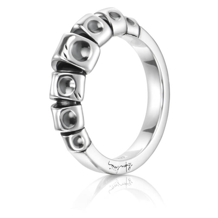 Efva Attling Slim Spine Ring Silver 18.50 mm