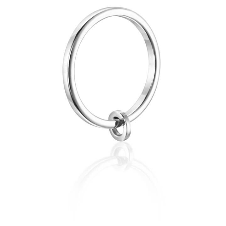 Efva Attling 101 Days – Two Ring Silver 17.50 mm