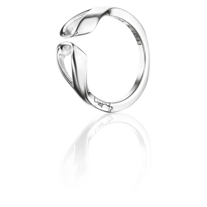 Efva Attling Folded Ring Silver 18.00 mm