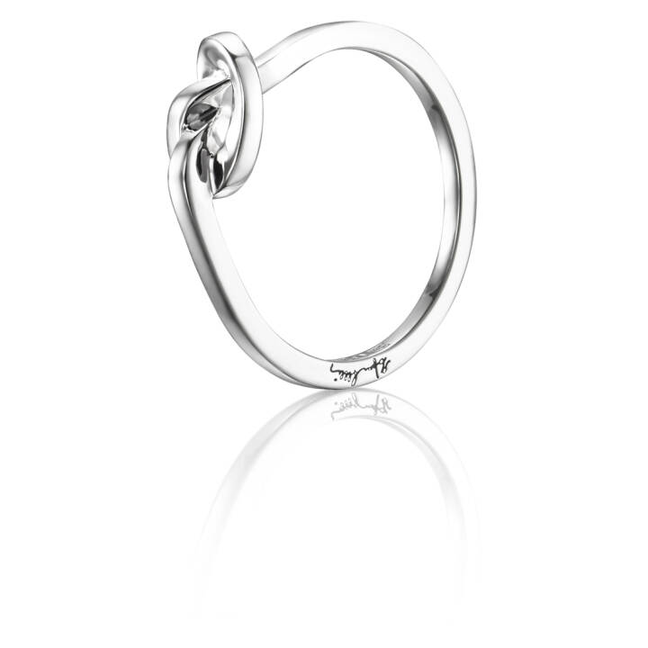 Love Knot - Silver Ring Silver