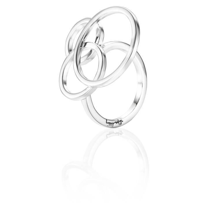 Bubbles Ring Silver 15.00 mm