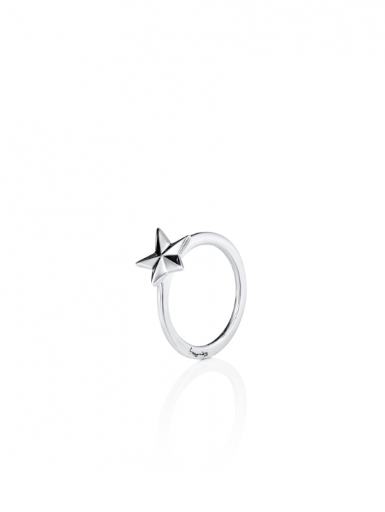 Efva Attling Catch A Falling Star Ring Silver 17.50