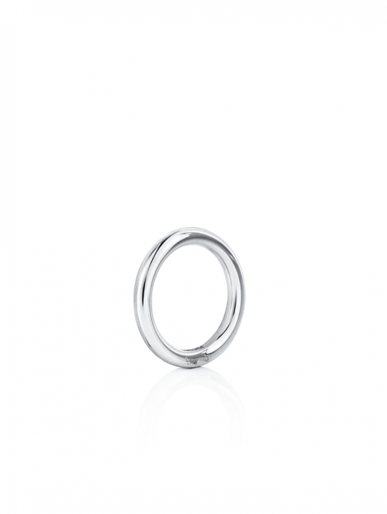 Efva Attling One Love Thin Ring Silver 18.50