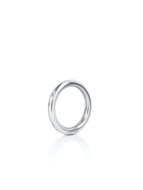 Efva Attling One Love & Stars Thin Ring Silver 21.00