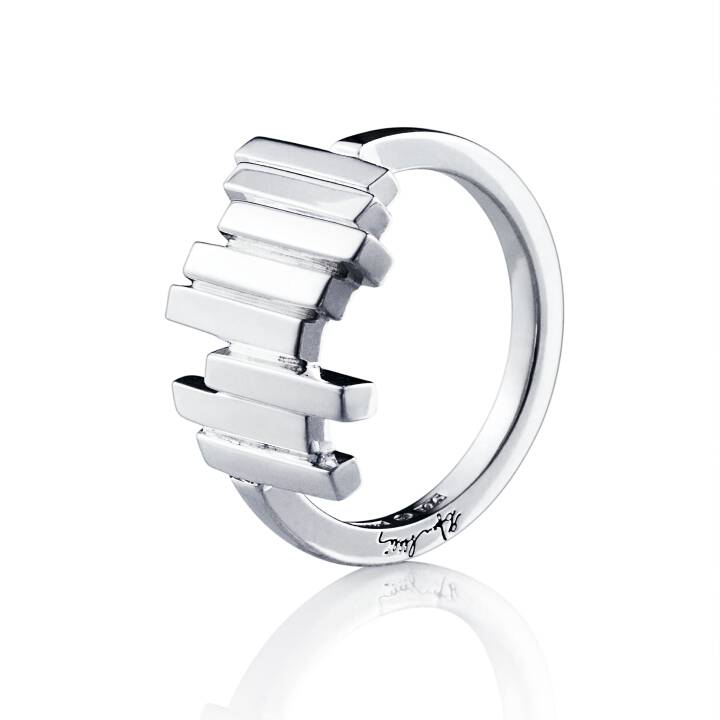 Efva Attling Stairway To Heaven Ring Silver 18.00