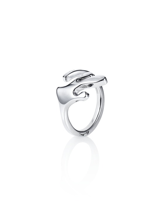 Efva Attling Honey Ring Silver