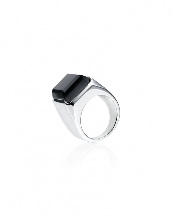 Shadow Ring Silver i gruppen Ringar / Silverringar hos SCANDINAVIAN JEWELRY DESIGN (13-100-02155)