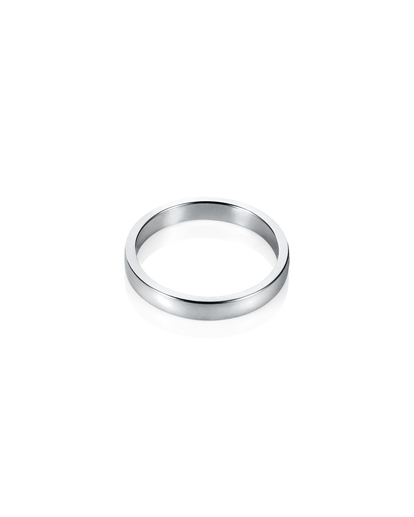 Efva Attling Half Round Thin Ring Silver 17.25