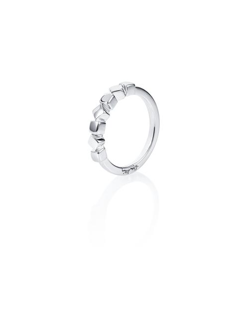 Efva Attling Dice Ring Silver