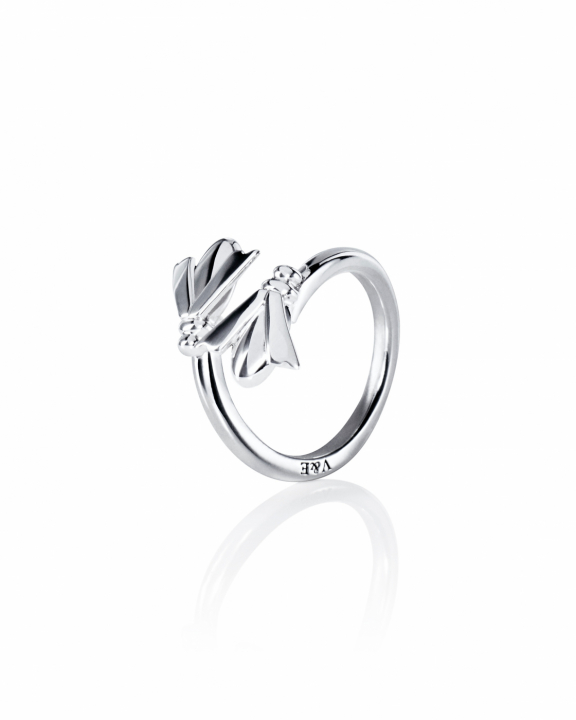 Oh Babee Ring Silver i gruppen Ringar / Silverringar hos SCANDINAVIAN JEWELRY DESIGN (13-100-02351)