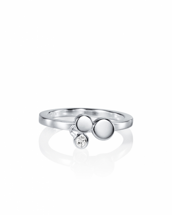 Little Champagne Ring Silver i gruppen Ringar / Silverringar hos SCANDINAVIAN JEWELRY DESIGN (13-100-02371)