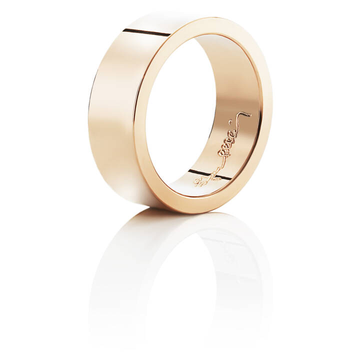7½ Ring Guld i gruppen Ringar / Förlovning & vigselringar hos SCANDINAVIAN JEWELRY DESIGN (13-101-00031)