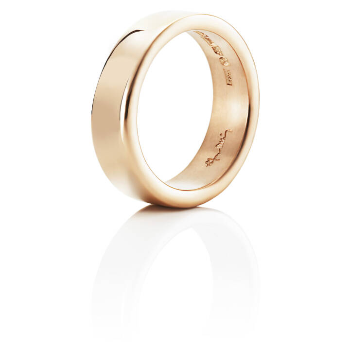 Efva Attling Irregular Ring Guld 20.00 mm