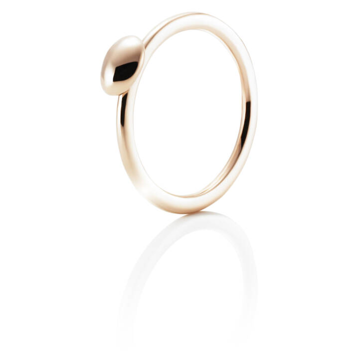 Love Bead - Gold Ring Guld i gruppen Ringar / Guldringar hos SCANDINAVIAN JEWELRY DESIGN (13-101-00439)