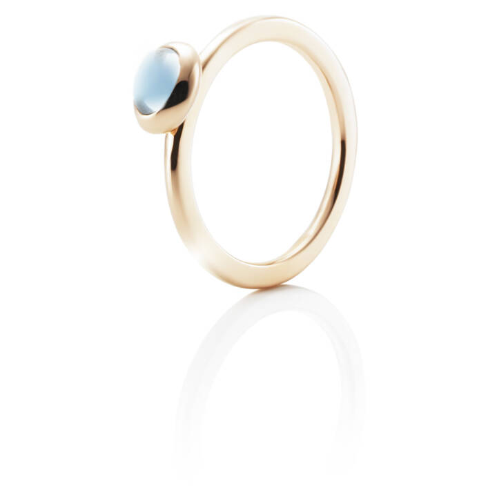 Efva Attling Love Bead – Topaz Ring Guld 19.50 mm