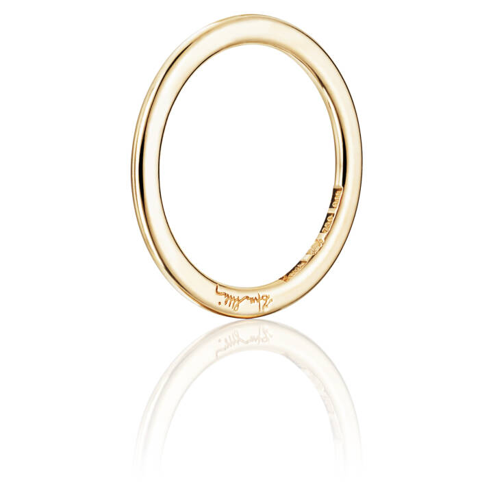 Efva Attling Love Bead Band Ring Guld 20.50 mm