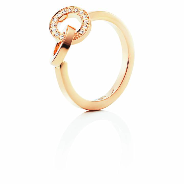 Efva Attling You & Me Ring Guld 19.00 mm