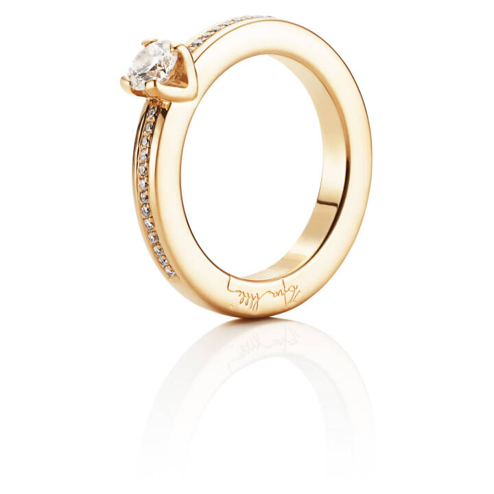 Heart To Heart 0.50 ct diamant Ring Guld i gruppen Ringar / Diamantringar hos SCANDINAVIAN JEWELRY DESIGN (13-101-00933)