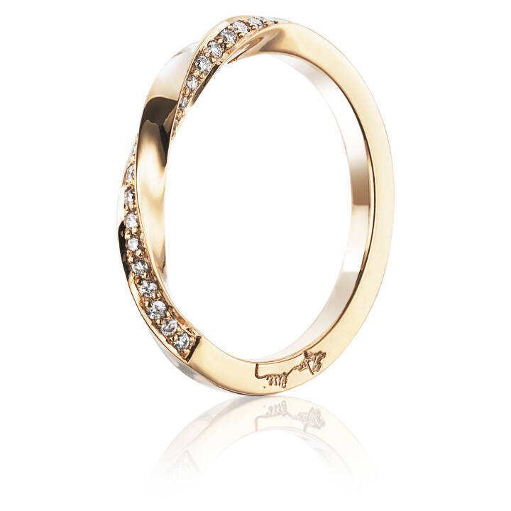 Efva Attling Viking & Stars Ring Guld 15.00 mm