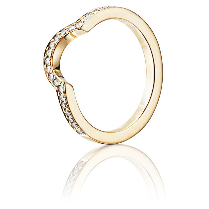 Efva Attling You & Me Too Ring Guld 20.50 mm