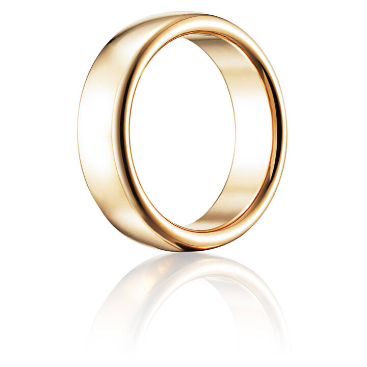 Efva Attling Smooth Ring Guld 20.50 mm