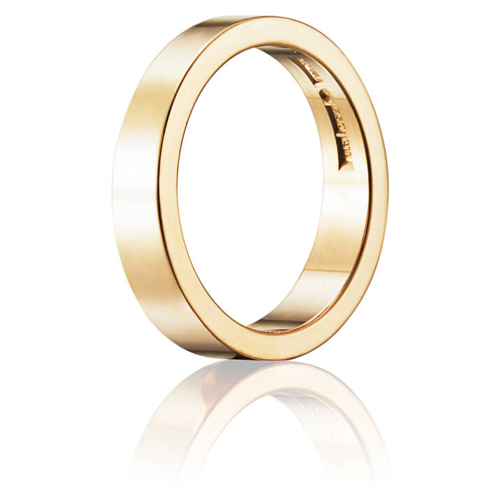 Irregular Slim Ring Guld i gruppen Ringar / Förlovning & vigselringar hos SCANDINAVIAN JEWELRY DESIGN (13-101-01020)