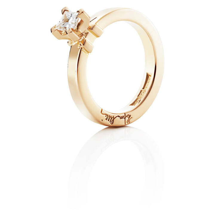 Dolce Vita Princess 0.40 ct diamant Ring Guld i gruppen Ringar / Förlovning & vigselringar hos SCANDINAVIAN JEWELRY DESIGN (13-101-01106)