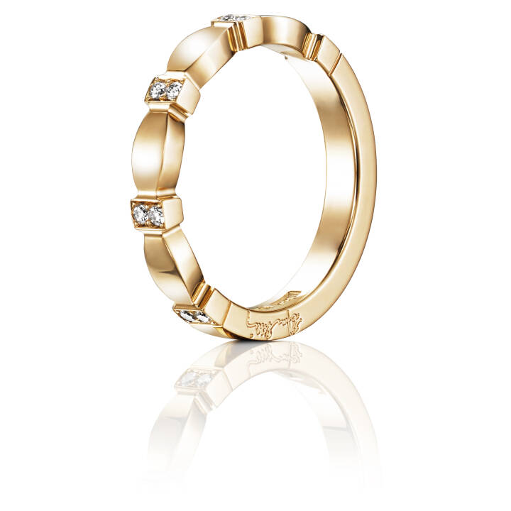 Efva Attling Forget Me Not Ring Guld 17.50 mm