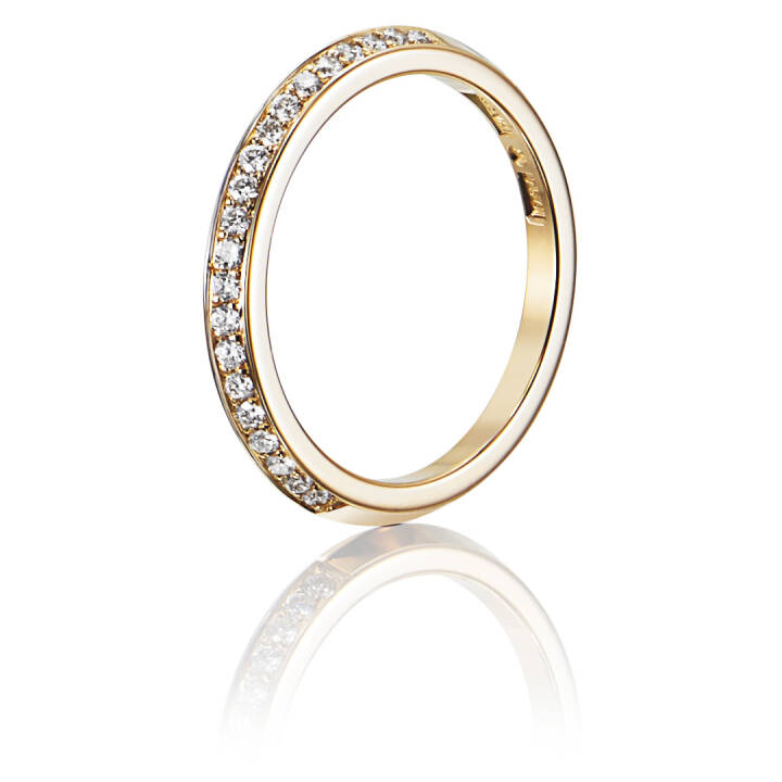 Efva Attling Paramour & Stars Thin Ring Guld