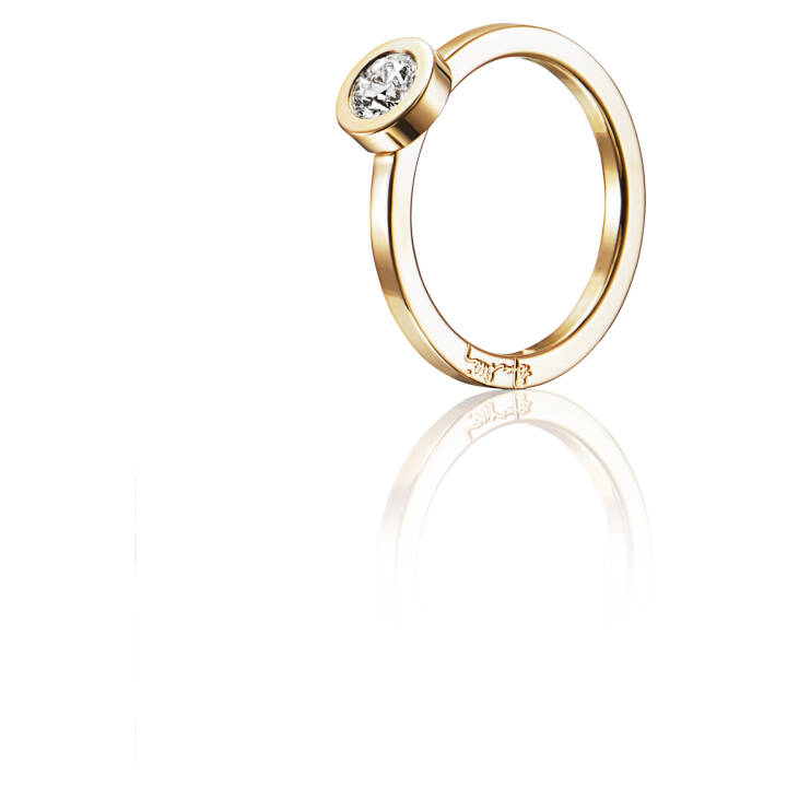 The Wedding Thin 040 ct Ring Guld 18.00 mm