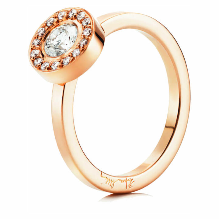 Wedding & Stars 0.40 ct diamant Ring Guld i gruppen Ringar / Förlovning & vigselringar hos SCANDINAVIAN JEWELRY DESIGN (13-101-01125)