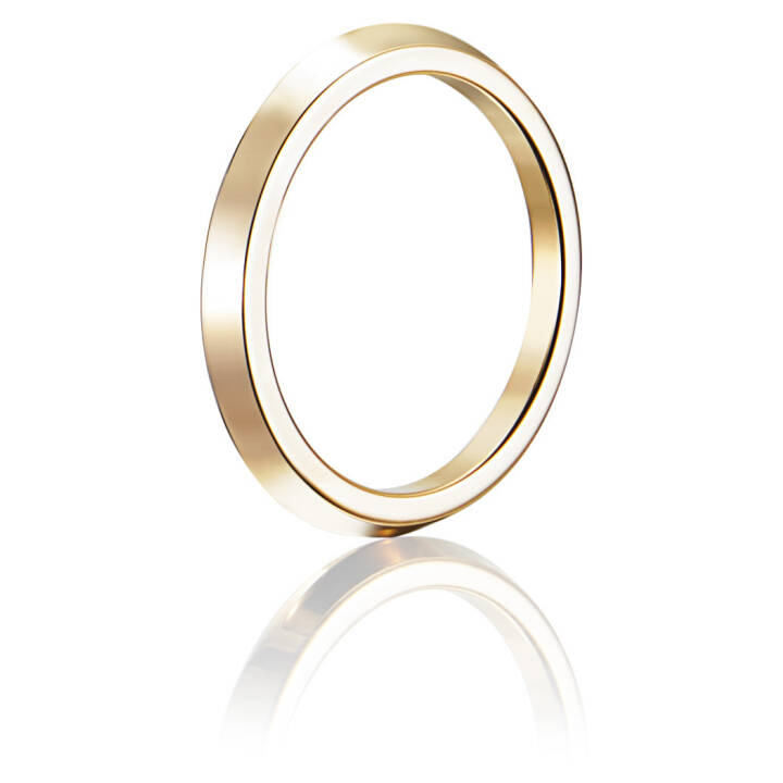 Efva Attling Paramour Thin Ring Guld 15.00 mm