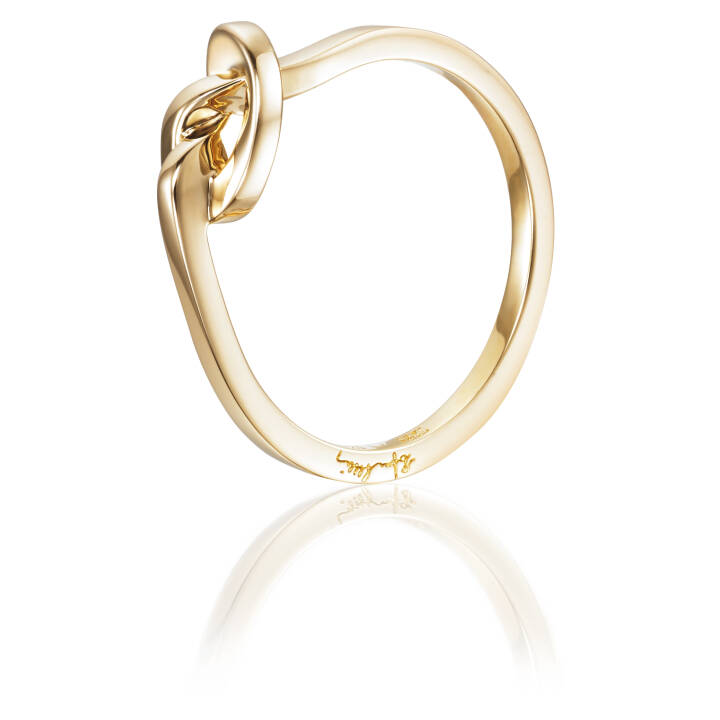 Love Knot Ring Guld 15.50 mm