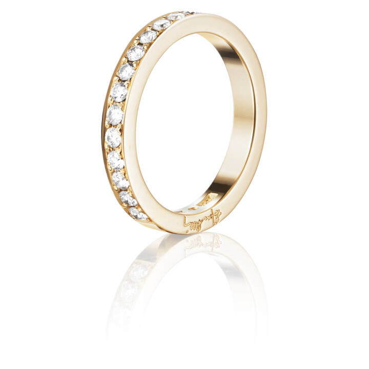 Efva Attling 13 Stars & Signature Ring Guld 20.50 mm