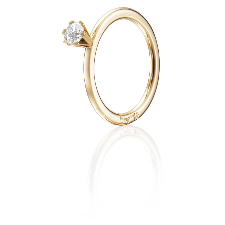 High On Love 0.30 ct diamant Ring Guld i gruppen Ringar / Diamantringar hos SCANDINAVIAN JEWELRY DESIGN (13-101-01462)