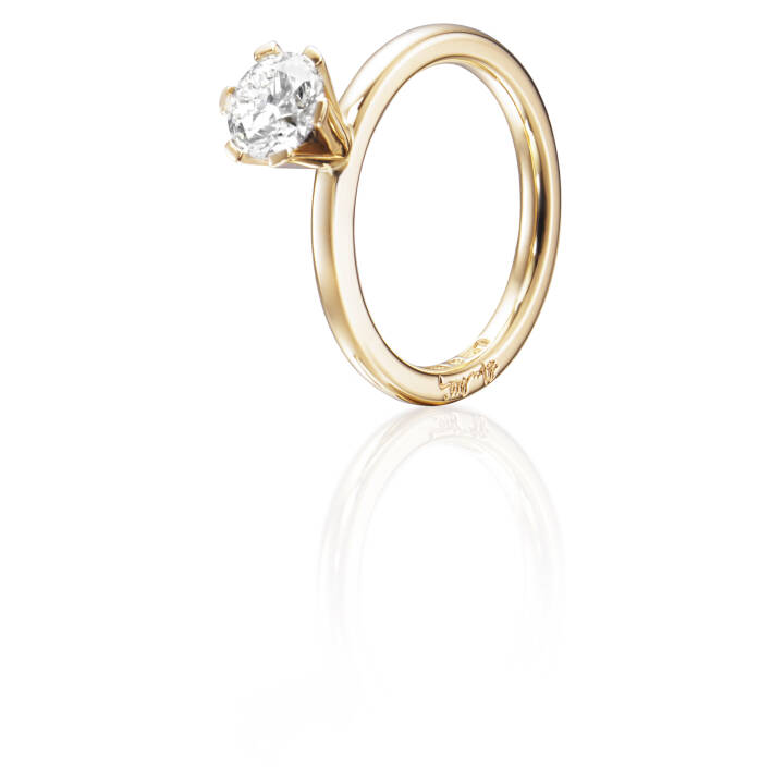 Efva Attling High On Love 1.0 ct diamant Ring Guld