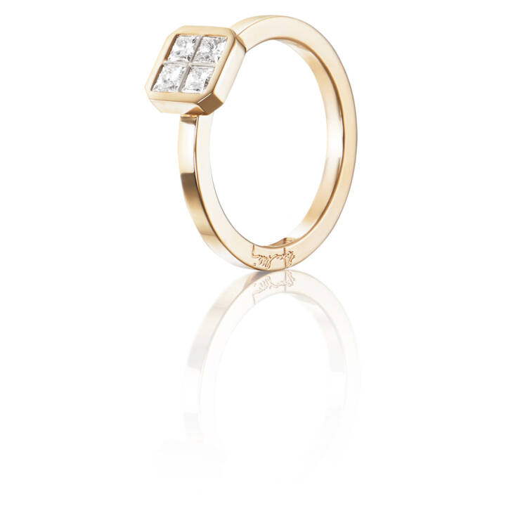 Efva Attling 4 Love 040 ct Ring Guld 15.00 mm