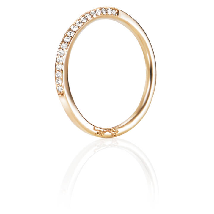 Efva Attling Sparkling Way Ring Guld 18.00 mm