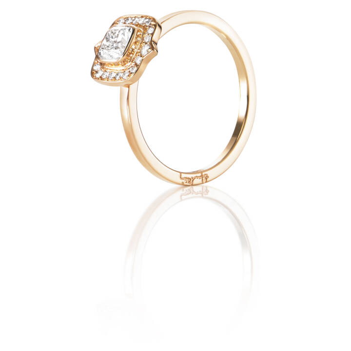 The Mrs 050 ct Ring Guld 15.50 mm