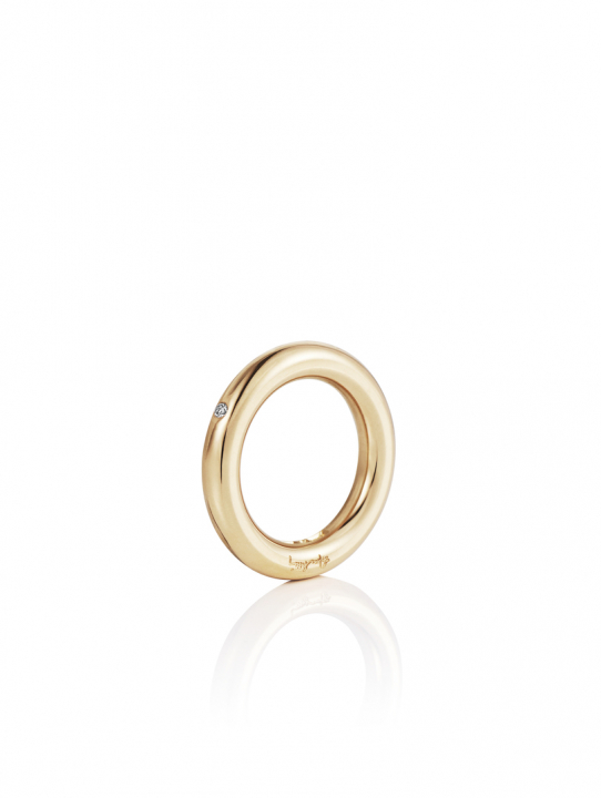 Efva Attling One Love & Stars Ring Guld