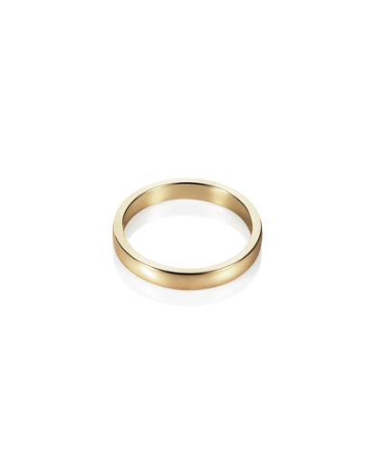 Efva Attling Half Round Thin Ring Gold 21.25